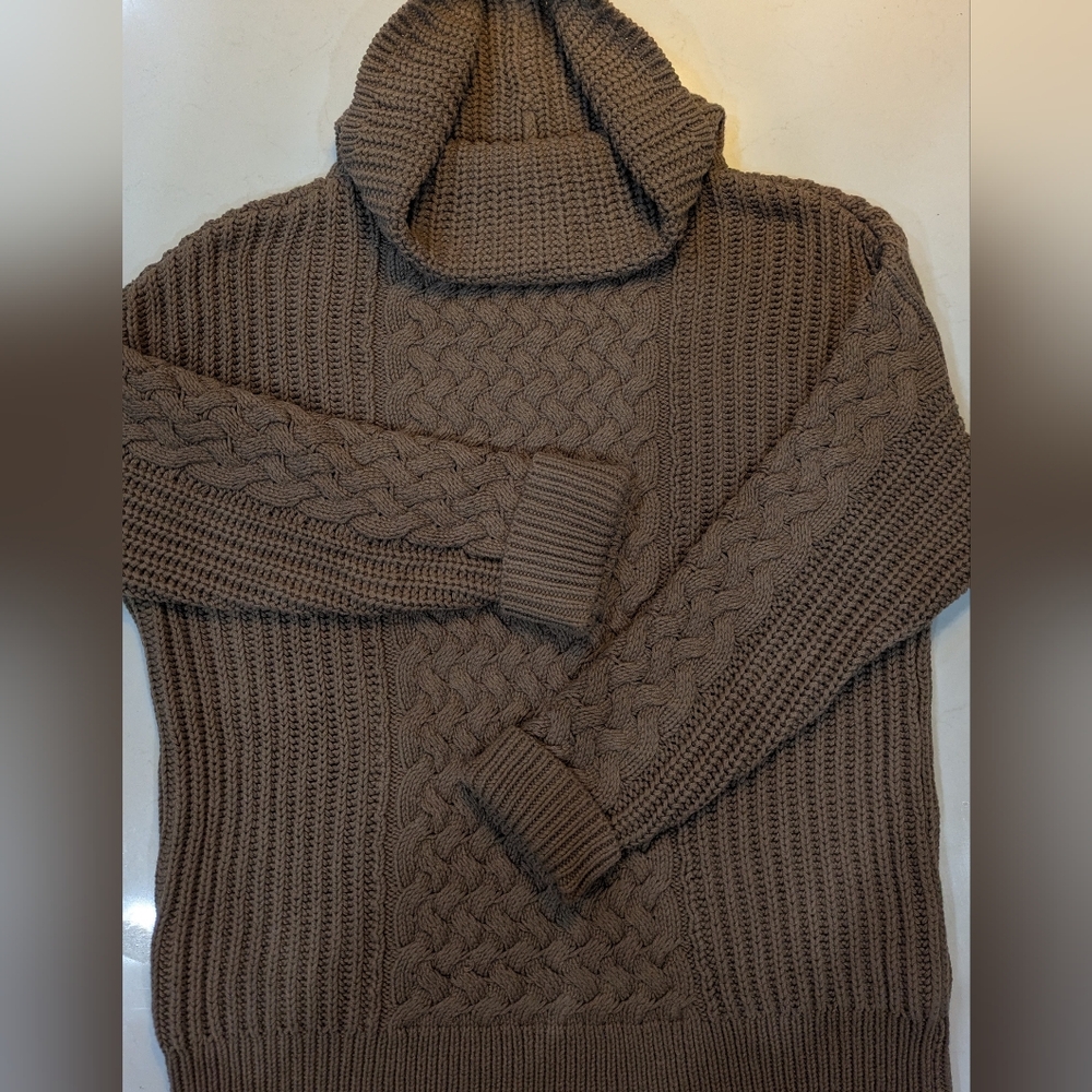 Haven Well Within By Talbots Cowl Neck Sweater